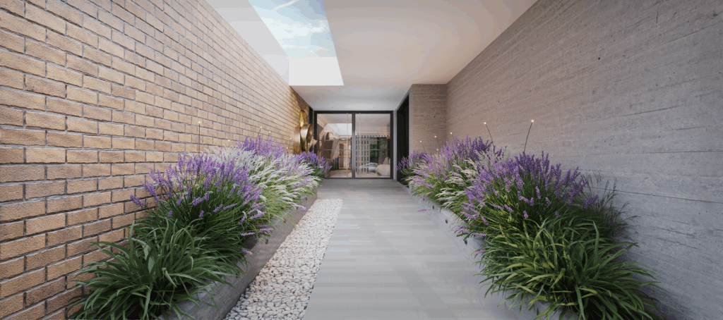 Projeto de área comum de edifício Residencial