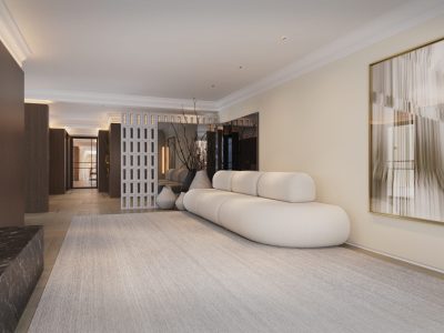 Projeto de área comum de edifício Residencial