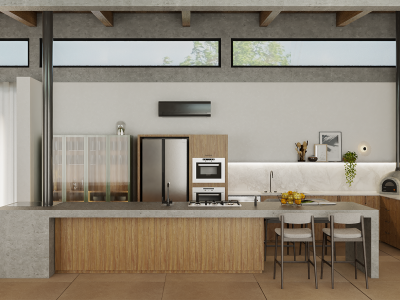 Cozinha residencial